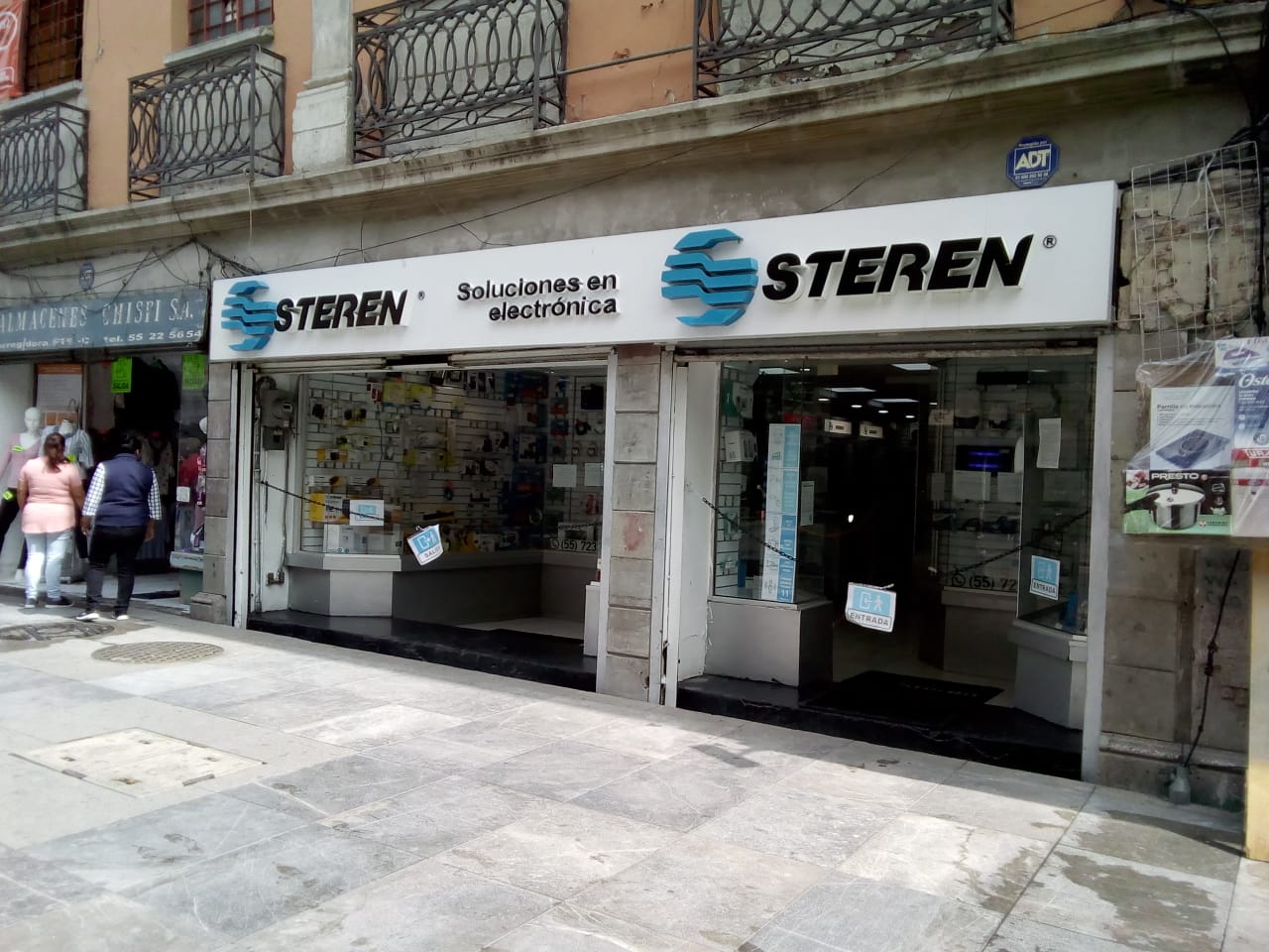 Electrónica Steren Suc. Corregidora